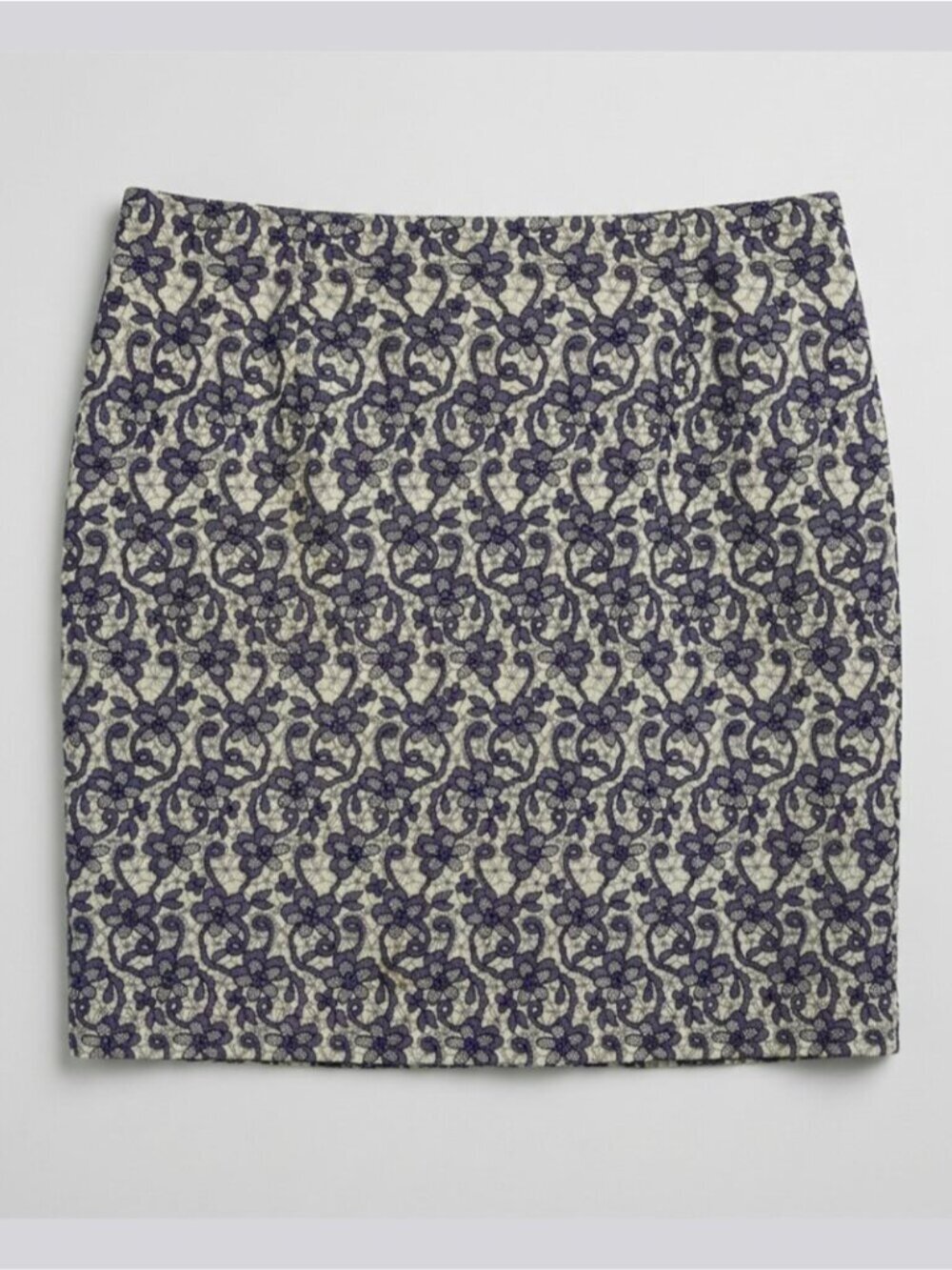Jessica Embroidered Lace Mini Skirt